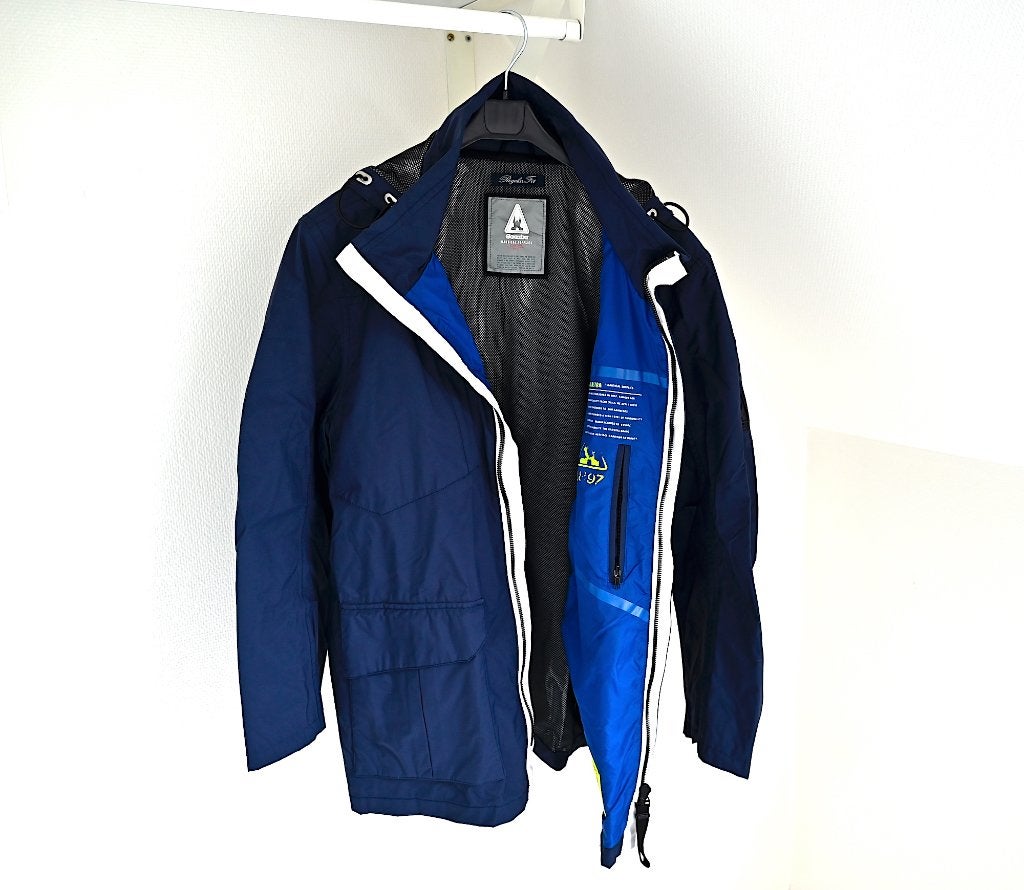 GAASTRA regen/herfstjas maat L perfecte staat, Maat 52/54 (L), Gaastra, Blauw, Ophalen of Verzenden