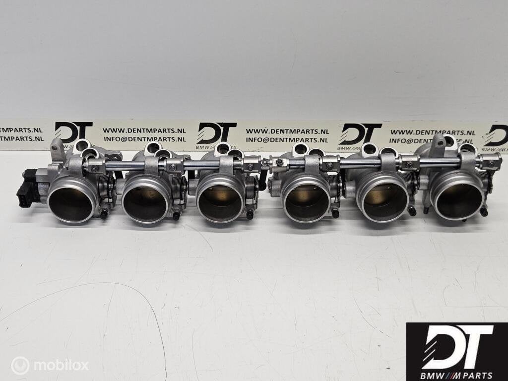 Gaskleppen ITB BMW E46 M3 S54 S54B32 13547840422, Enlèvement ou Envoi, Utilisé, BMW, BMW