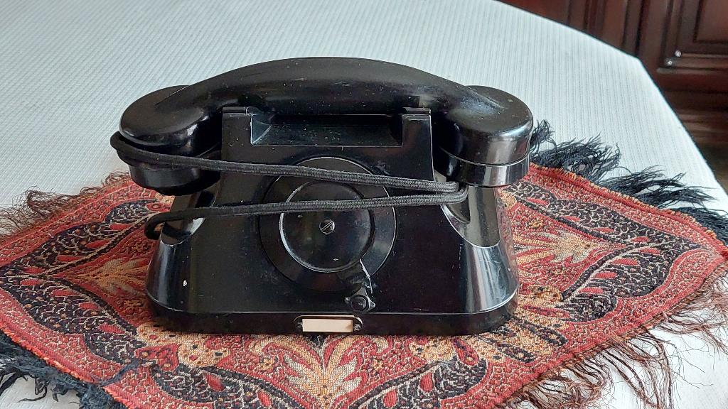 Decoratieve telefoon vintage Atea, Ophalen, Gebruikt, Bakeliet