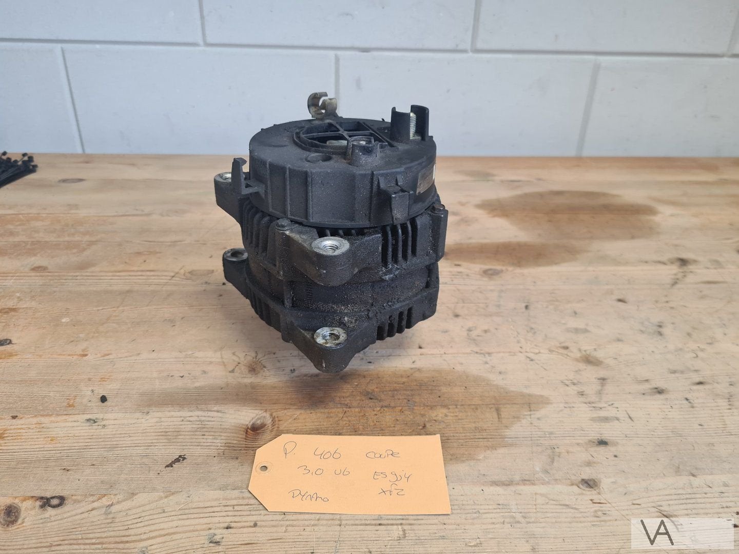 Peugeot 406 1996 - 2000 dynamo 3.0 v6 past ook op Xantia XM, -, Utilisé, -, Peugeot