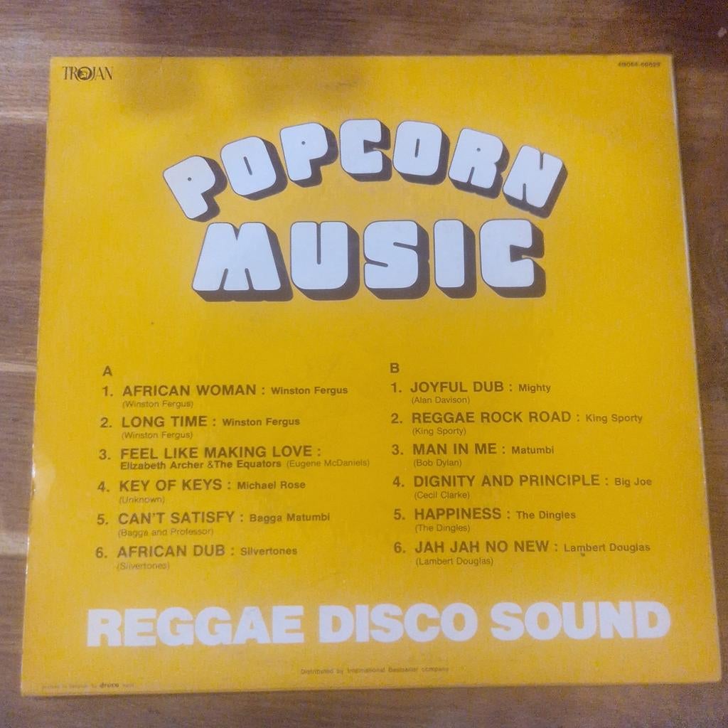 LP popcorn music, Cd's en Dvd's, Ophalen of Verzenden