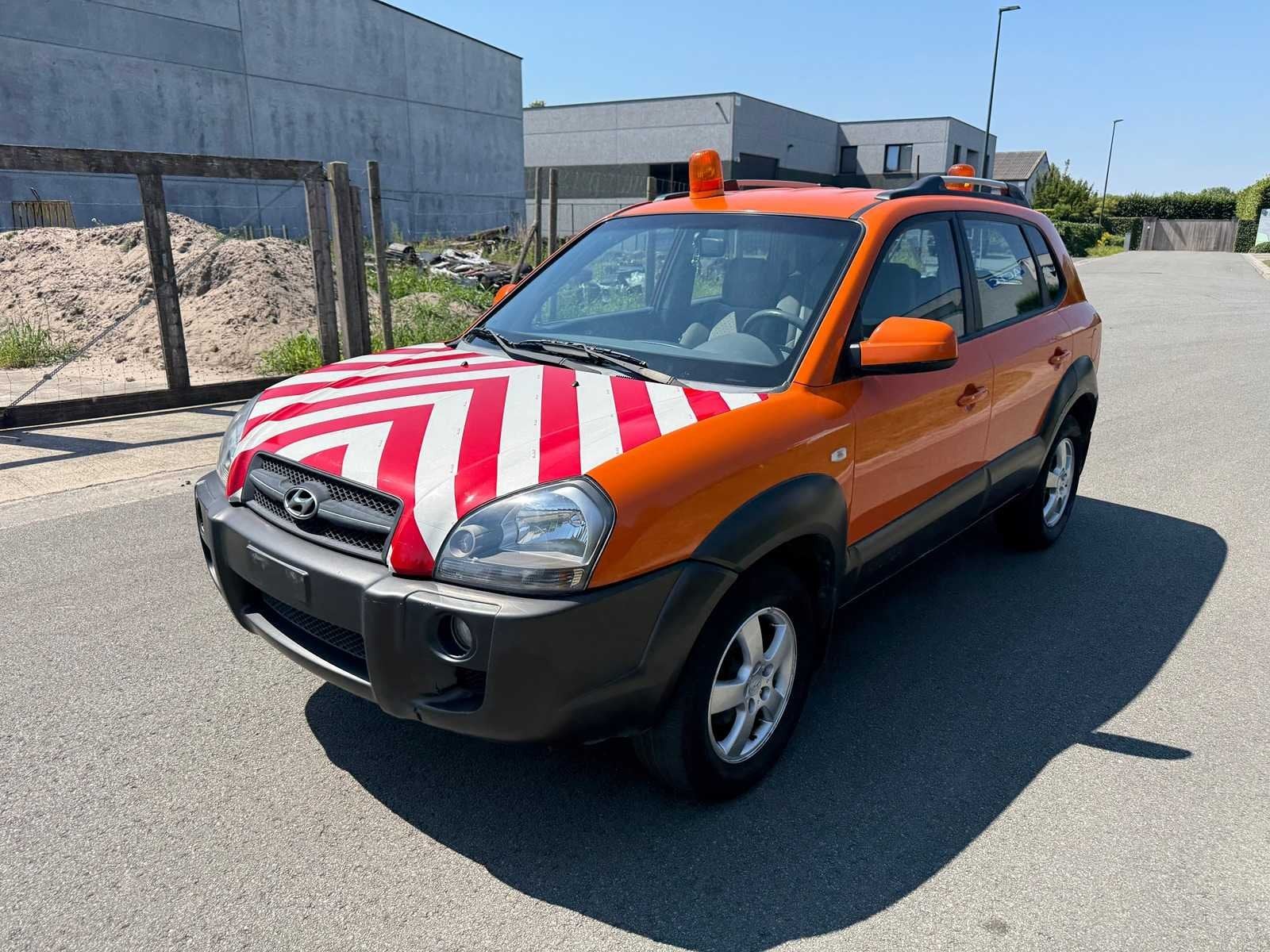HYUNDAI - 2005 - TUCSON - Voiture particulière, Achat, Entreprise, Boîte manuelle, Autre carrosserie