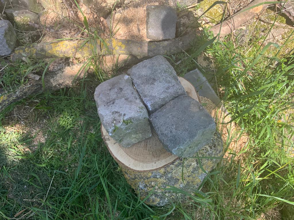 Gratis kasseien, Utilisé, Briques, 10 m²² ou plus, Enlèvement