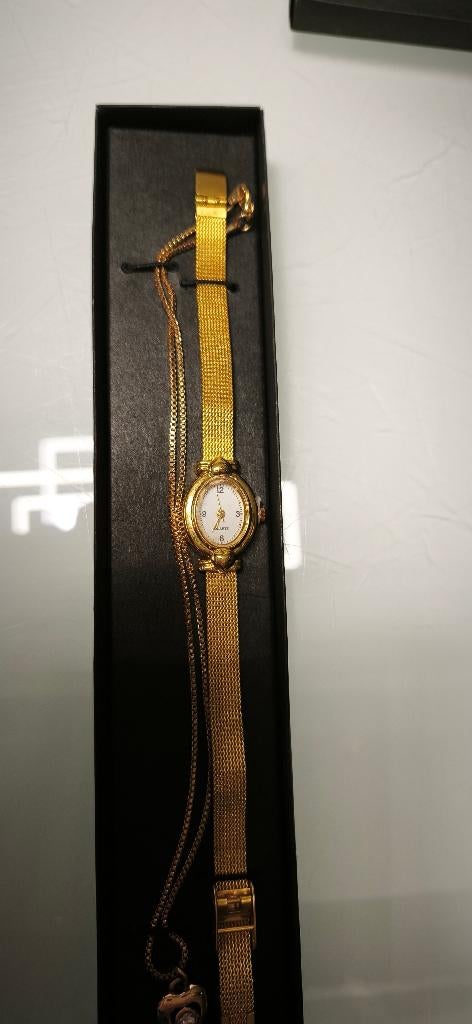 collier avec montre neuf, Enlèvement ou Envoi, Neuf