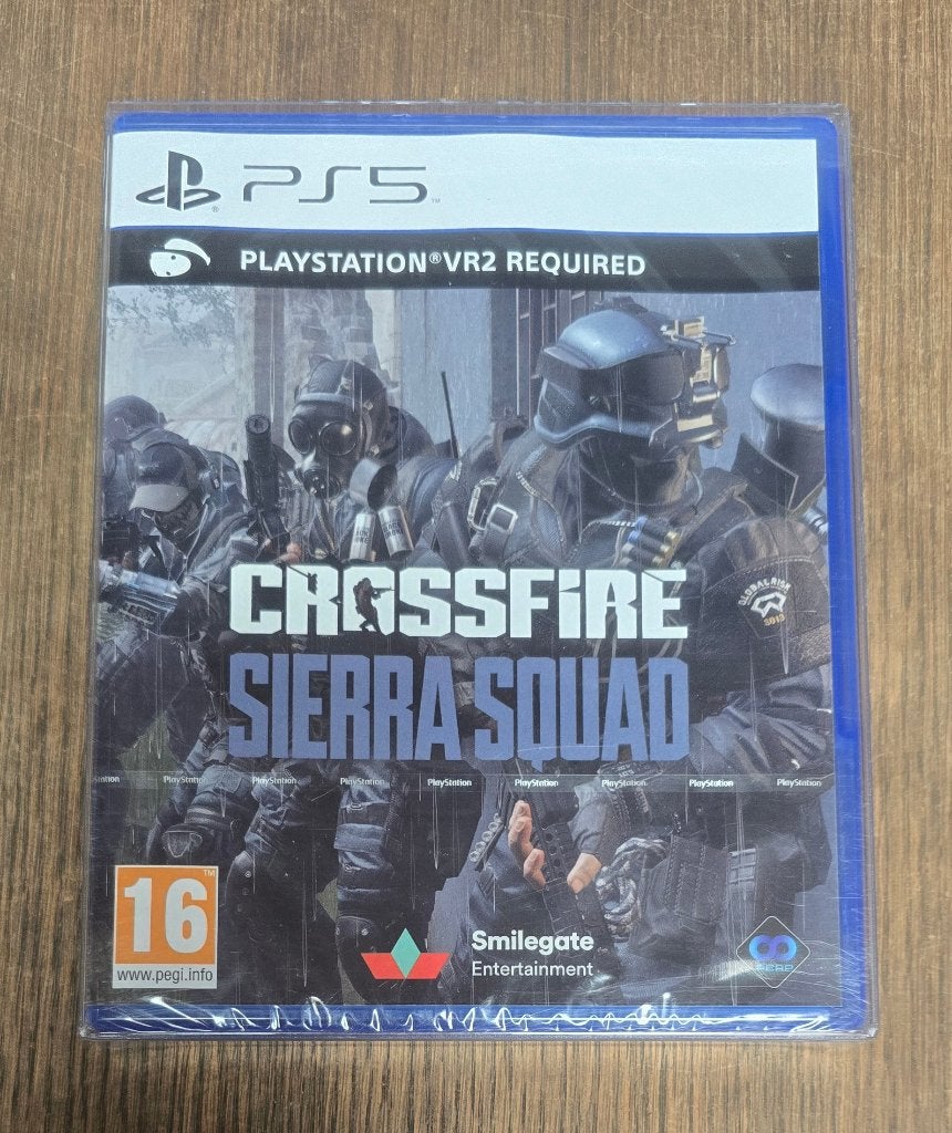 crossfire sierra squad vr, Enlèvement ou Envoi