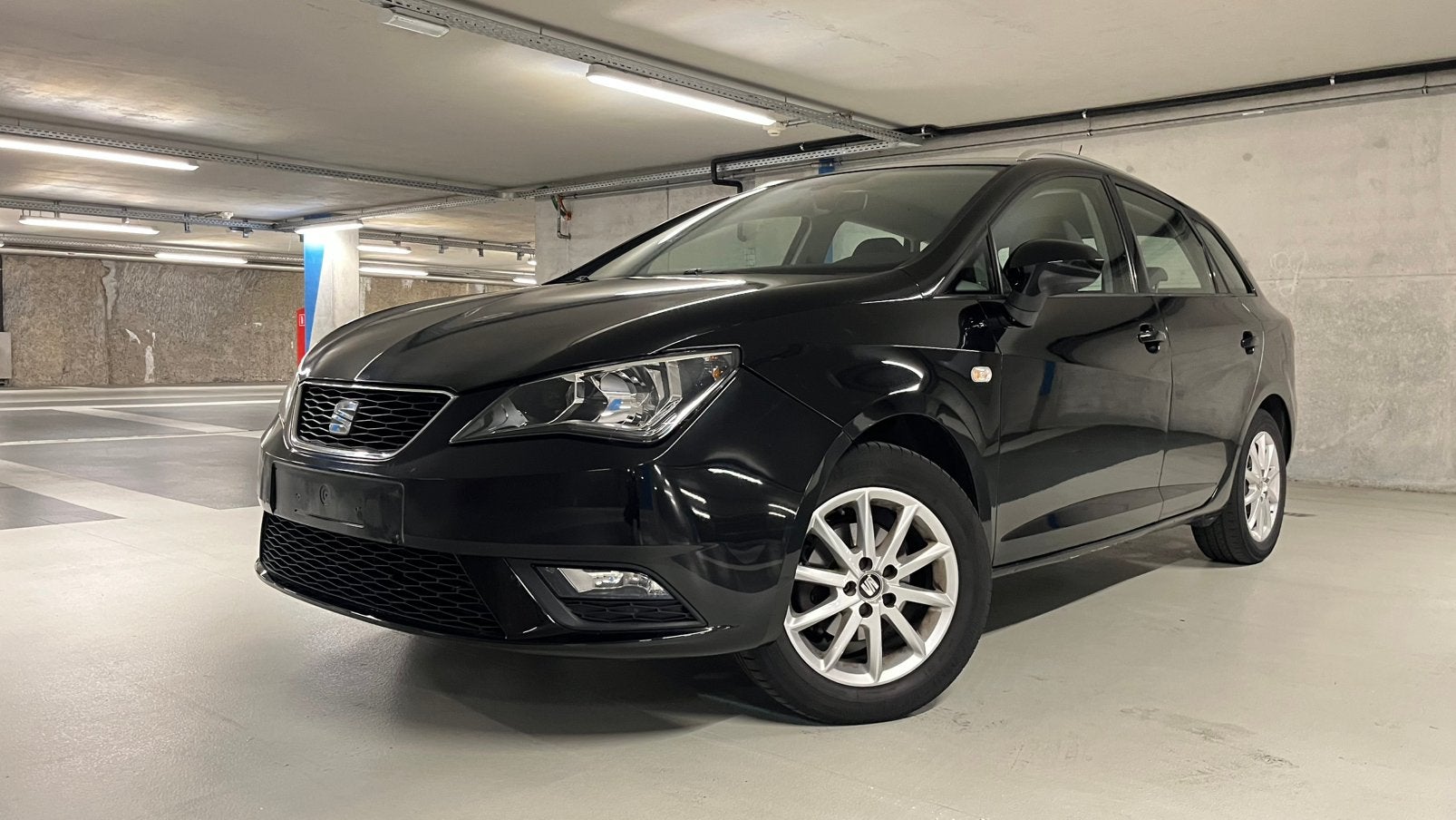 SEAT IBIZA ESSENCE  100 000 km  2016, Autos, Achat, Euro 6, Entreprise, Ibiza