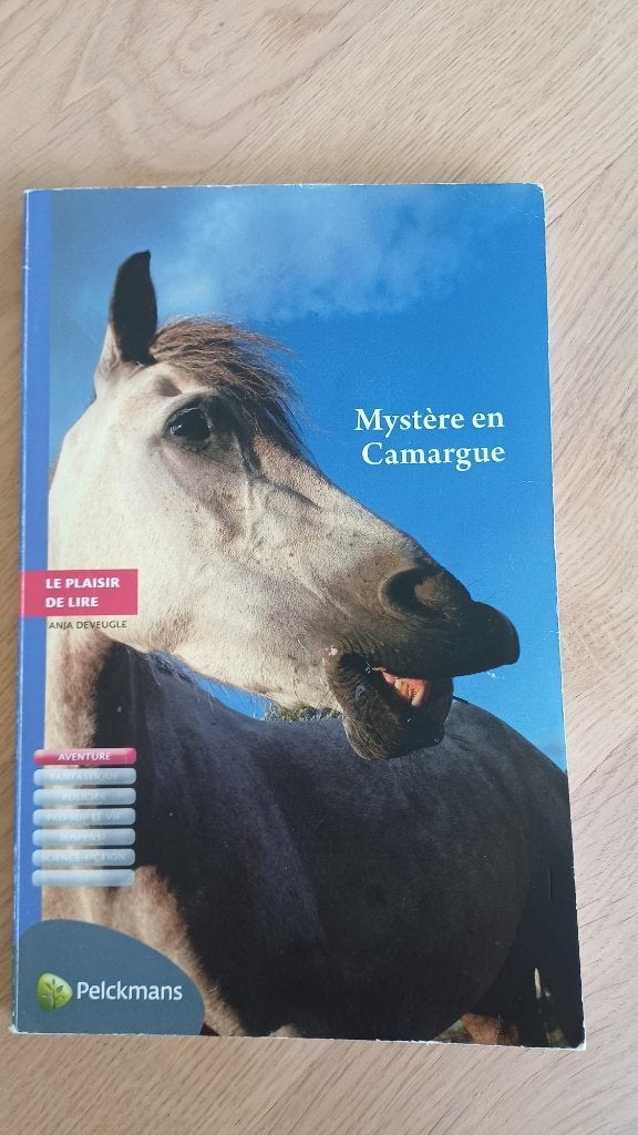 Mystère en Camargue, Boeken, Ophalen of Verzenden, Gelezen, Frans, Pelckmans