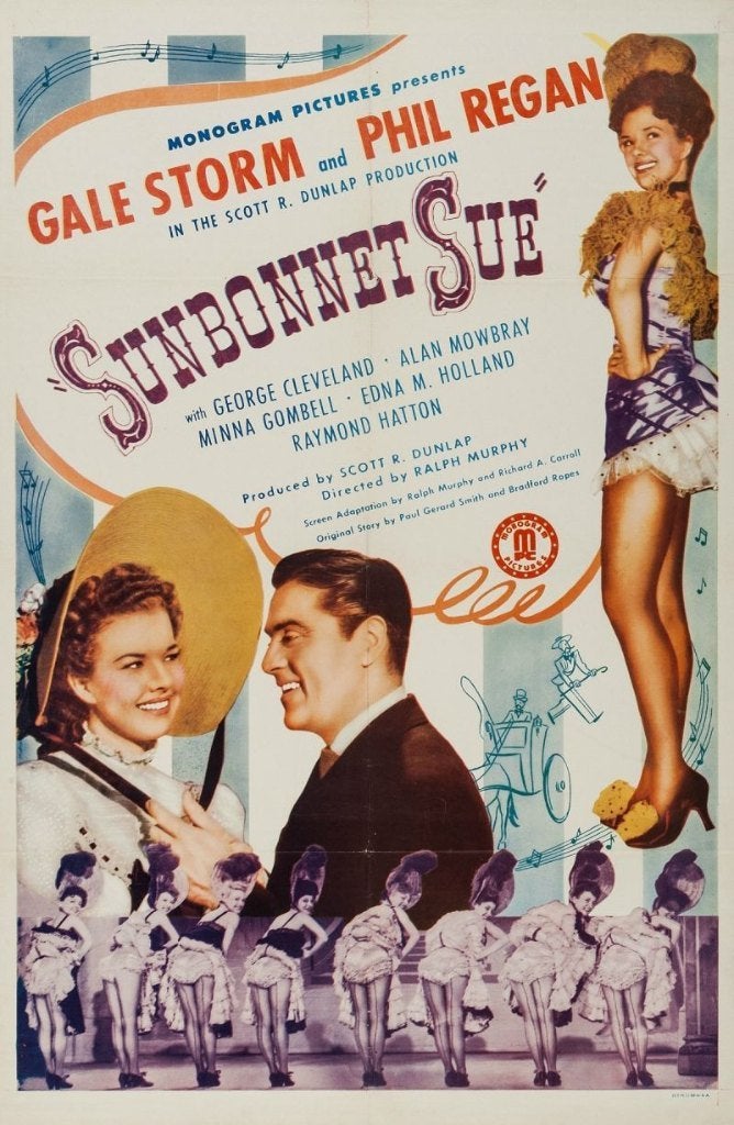 16mm speelfilm -- Sunbonnet sue (1945), Ophalen of Verzenden, 16mm film
