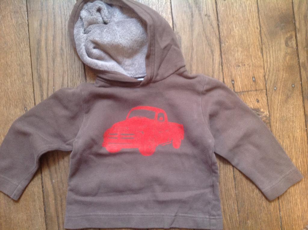 Pull - Sweatshirt à capuche Filou and Friends - 2 ans, Garçon, Pull ou Veste, Enlèvement, Utilisé