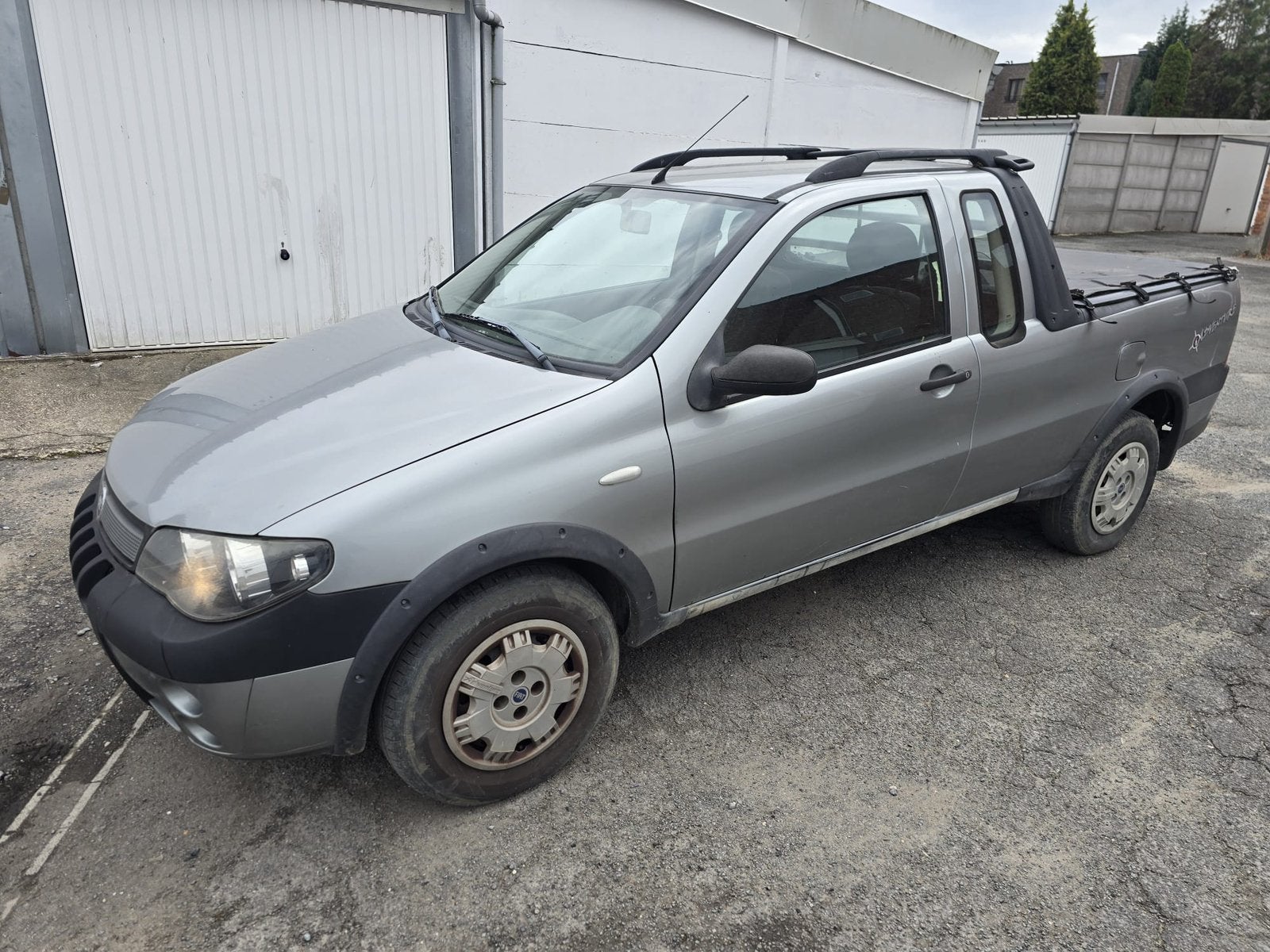 Fiat Strada Pick Up Lichte Vracht, Auto's, SsangYong, Particulier, Te koop