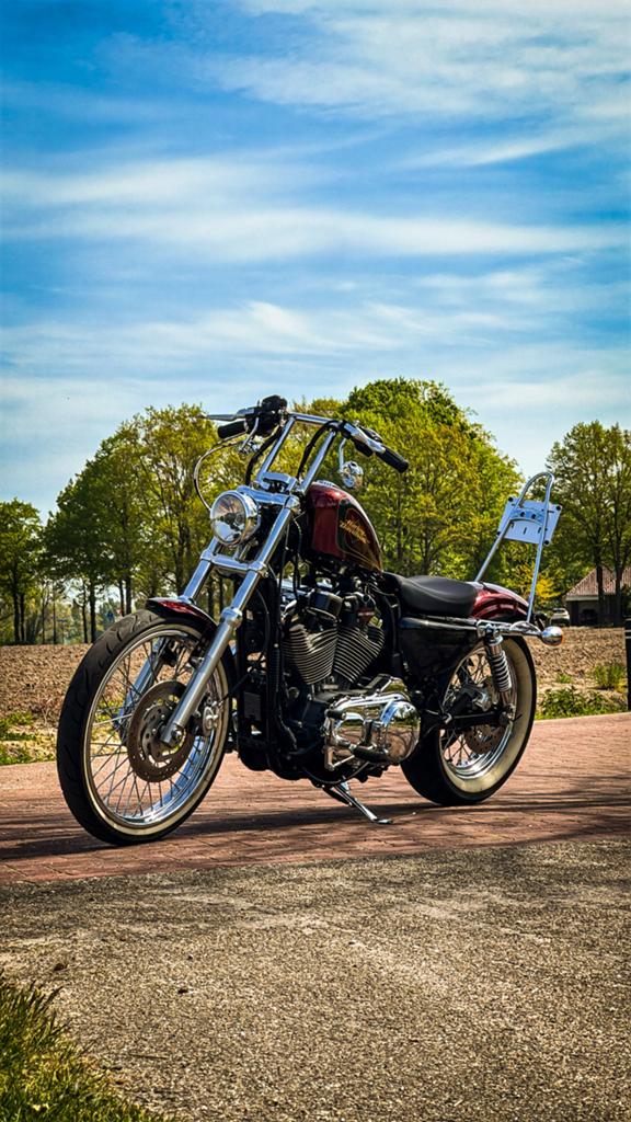 Sportster 72, Motoren, Motoren | Harley-Davidson, Particulier, Chopper, 2 cilinders, Occasion, Ophalen