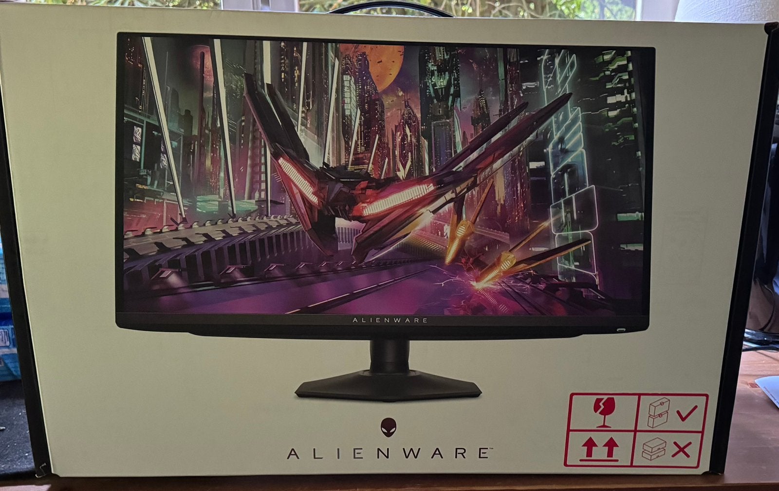 Alienware AW2725DF QD-OLED 27” 360Hz Monitor–Nieuwstaat, Enlèvement, Comme neuf, Gaming