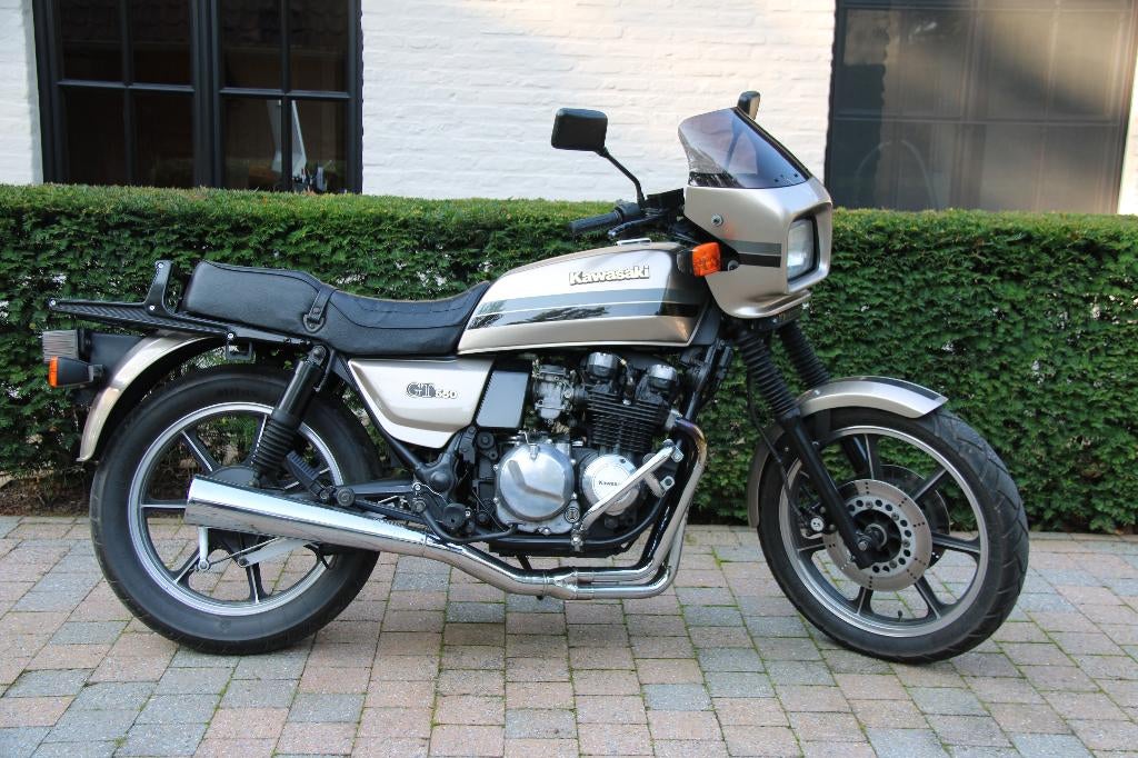 Kawasaki 550 Gt, excellent état !, 550 cm³, Occasion, Particulier, 4 cylindres