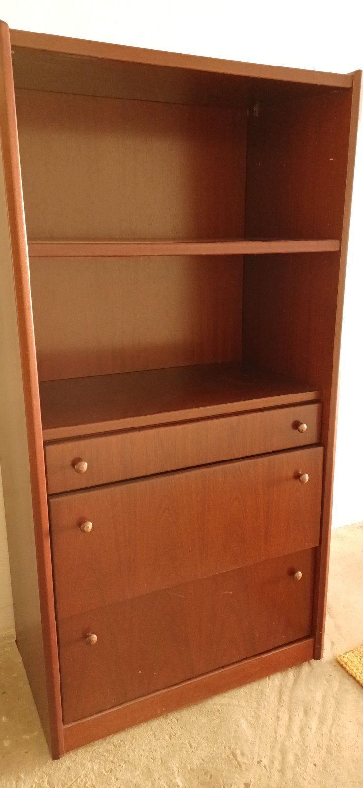 Armoire HULSTA en acajou, Enlèvement