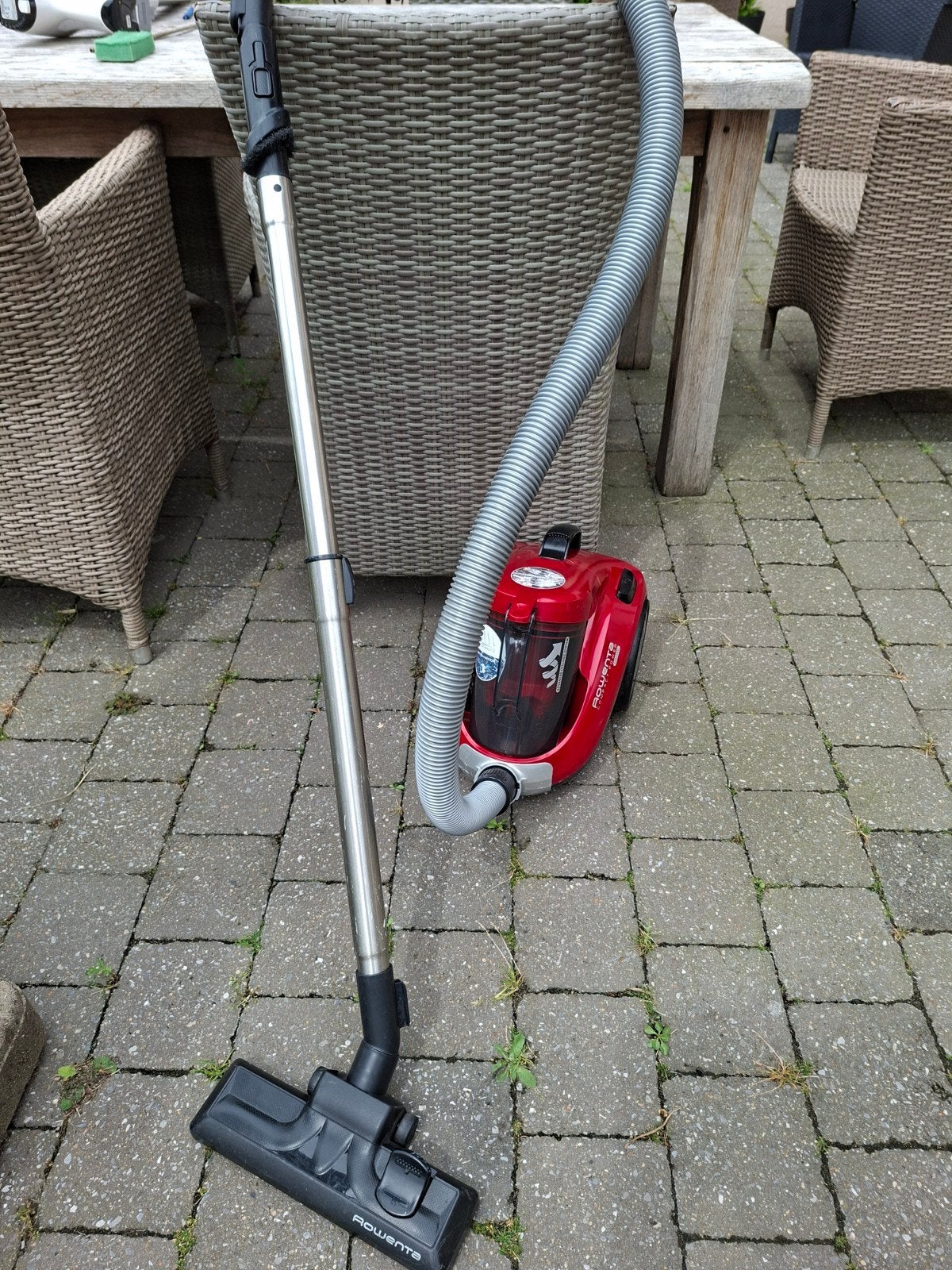 Aspirateur Rowenta, Ophalen, Rowenta