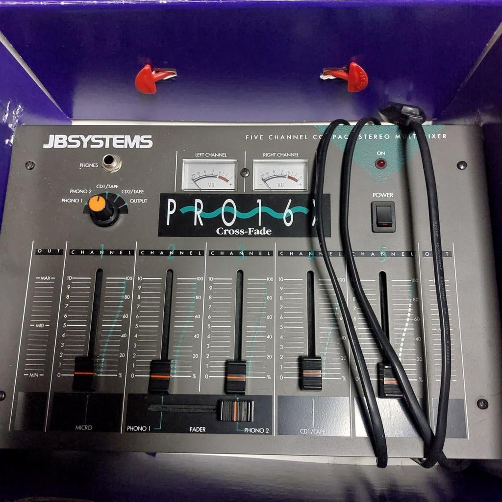 Mixeur JB Systems 5 K, Enlèvement ou Envoi