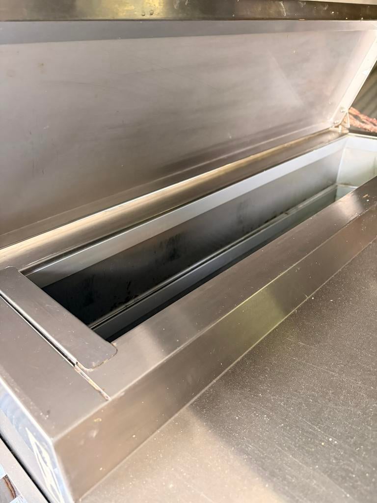 Saladette topcold + gastrobakken, Ophalen