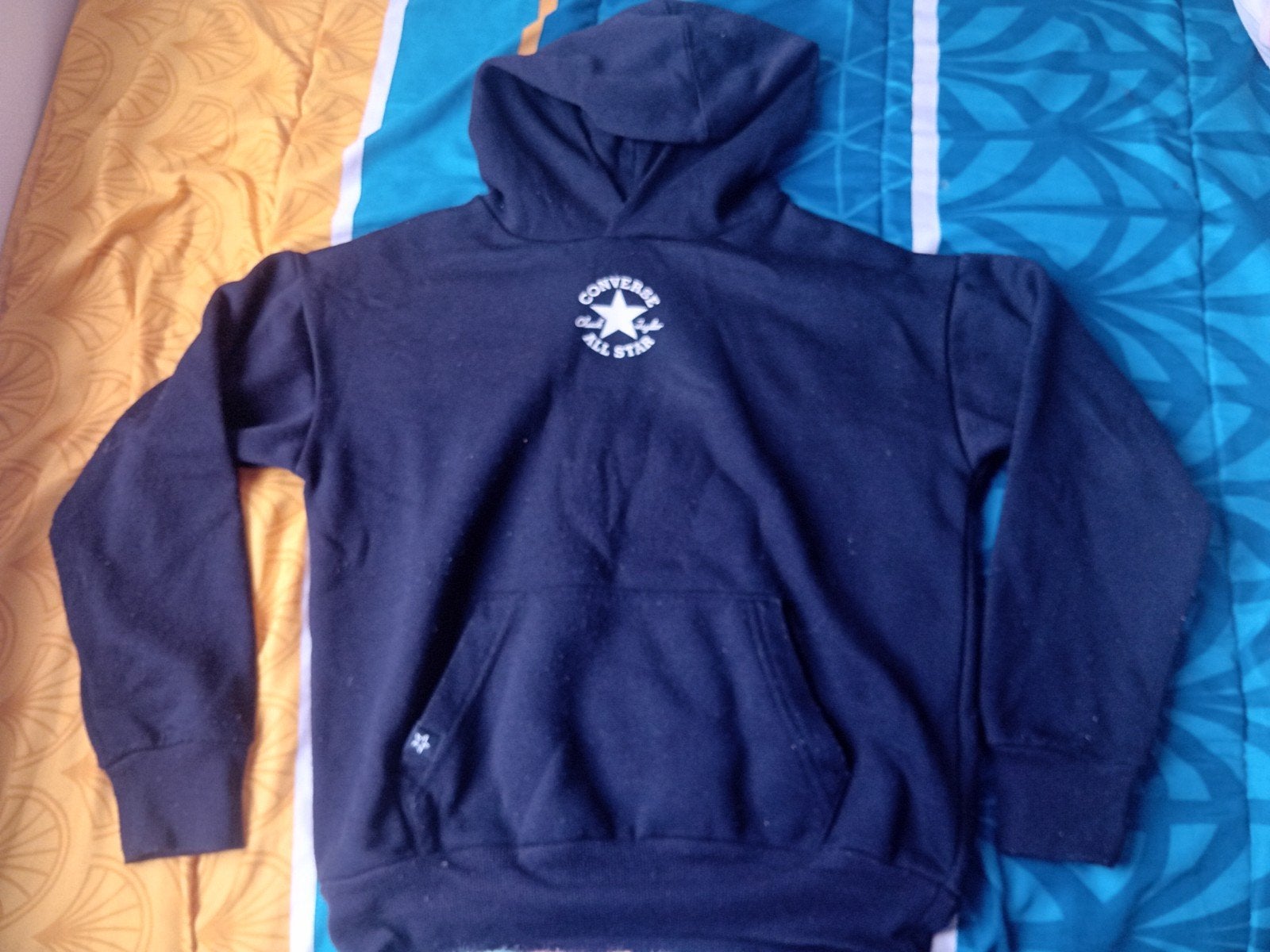 Hoodie, Kinderen en Baby's, Kinderkleding | Maat 176, Ophalen, Gebruikt, Meisje, Trui of Vest