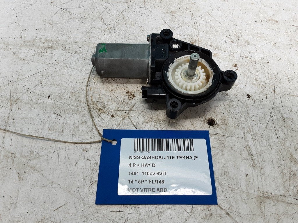 MOTOR RAAMMECHANIEK RECHTS ACHTER Nissan Qashqai (J11), Auto-onderdelen, Gebruikt, Achter, Germany@nissan-services.eu, Kronenweg 38
50389  Wesseling, DE