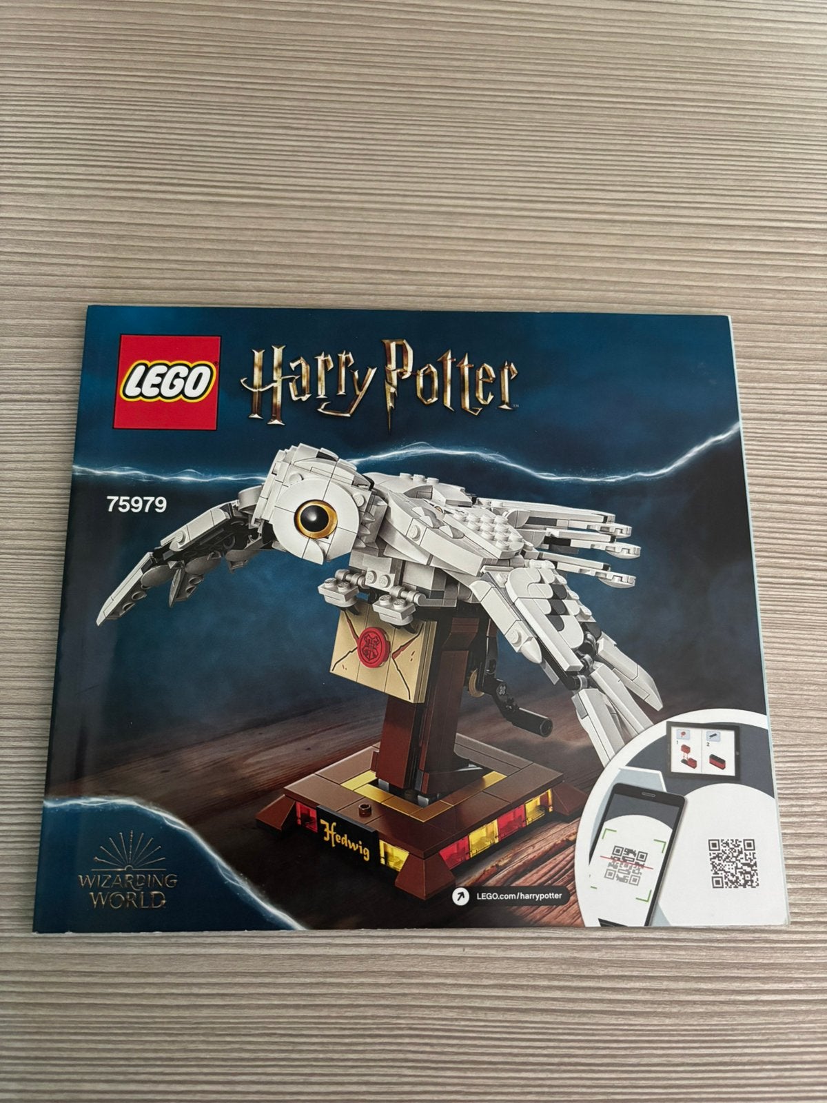 Lego 75979 Harry Potter, Ophalen of Verzenden, Zo goed als nieuw