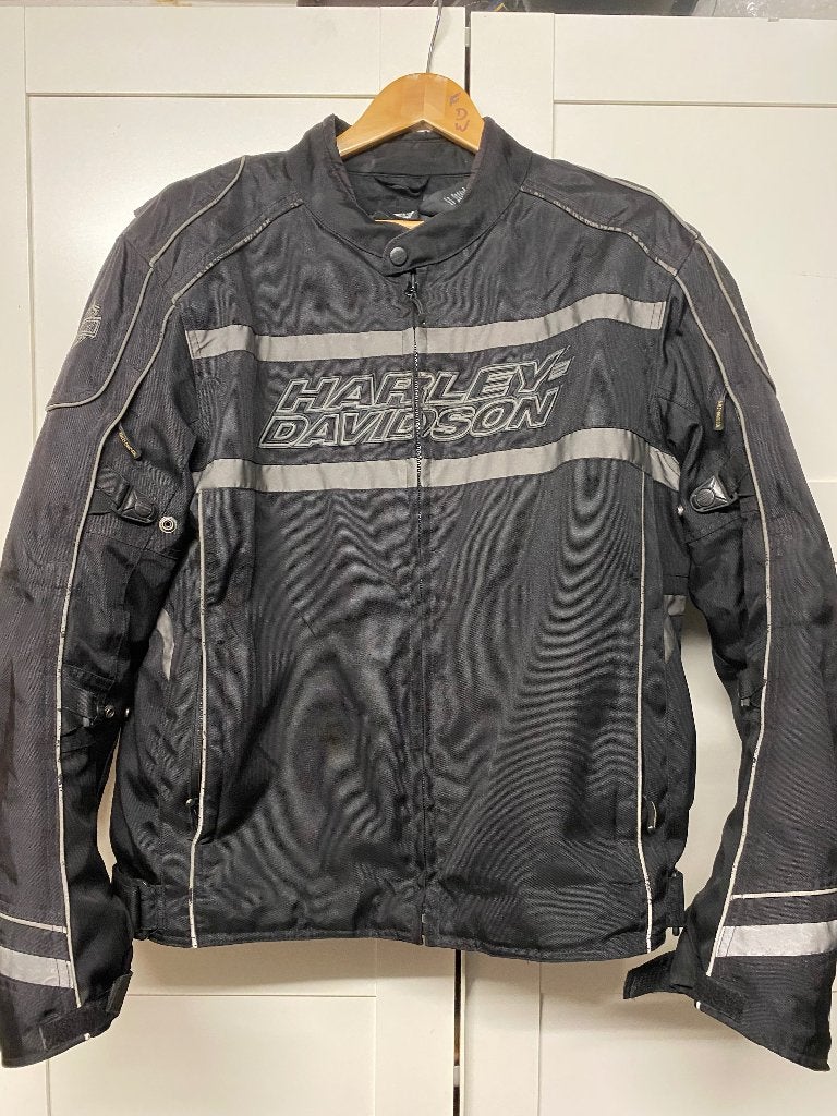 harley davidson jas, Ophalen, Jas | textiel, Heren, Harley davidson