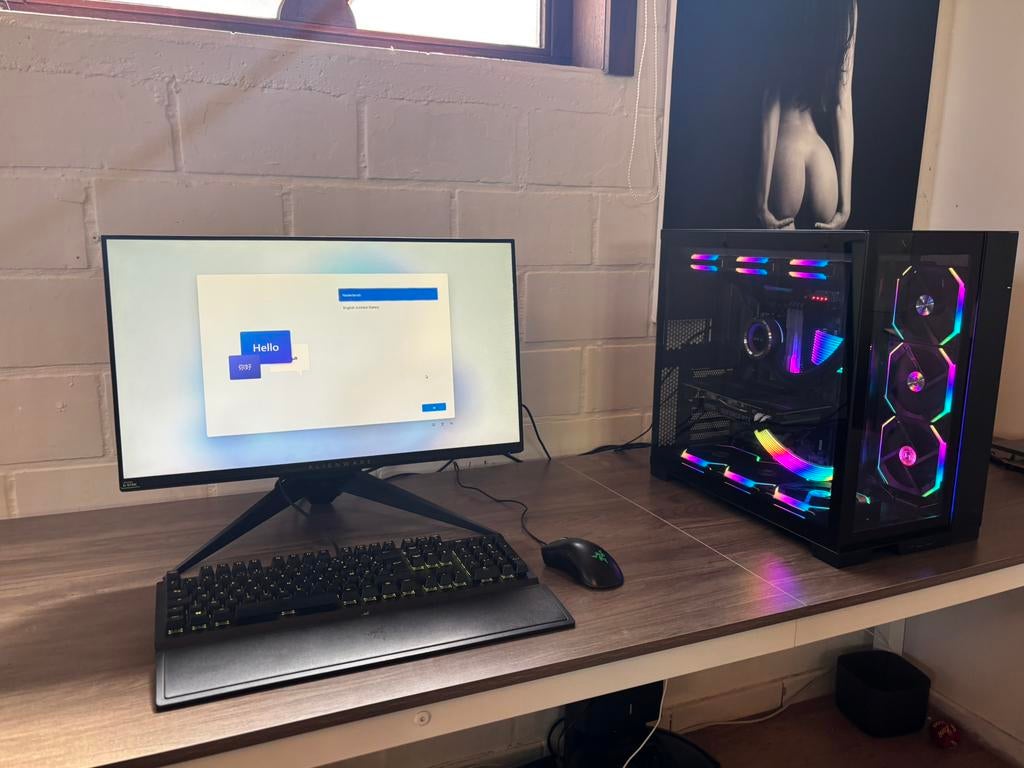High end gaming computer te koop!, Enlèvement, Comme neuf