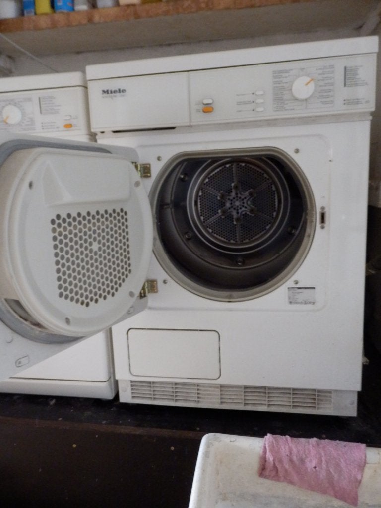 Miele droogkast, Elektronische apparatuur, Ophalen, Gebruikt, 4 tot 6 kg, Voorlader