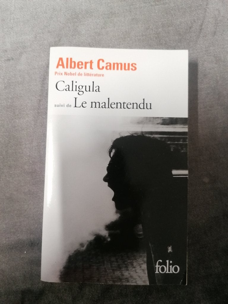 Caligula suivi de Le malentendu, Livres, Enlèvement ou Envoi, Neuf, Albert Camus