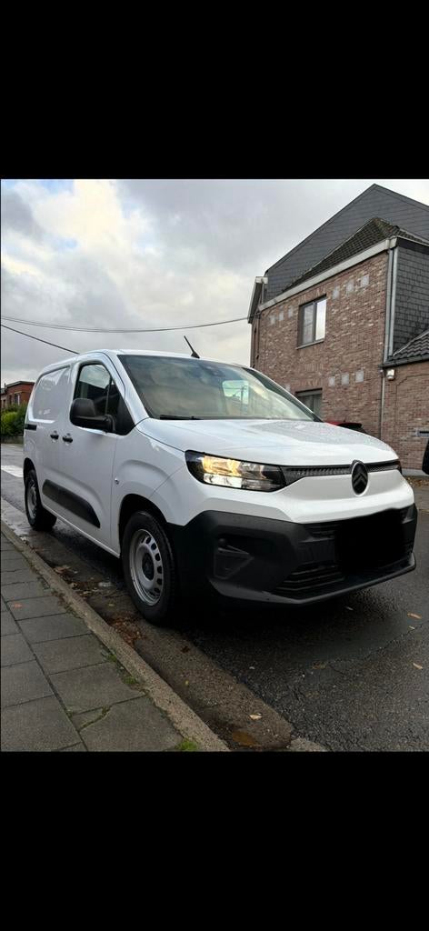 Citroën berlingo, Voorwielaandrijving, Stof, Zwart, Citroën