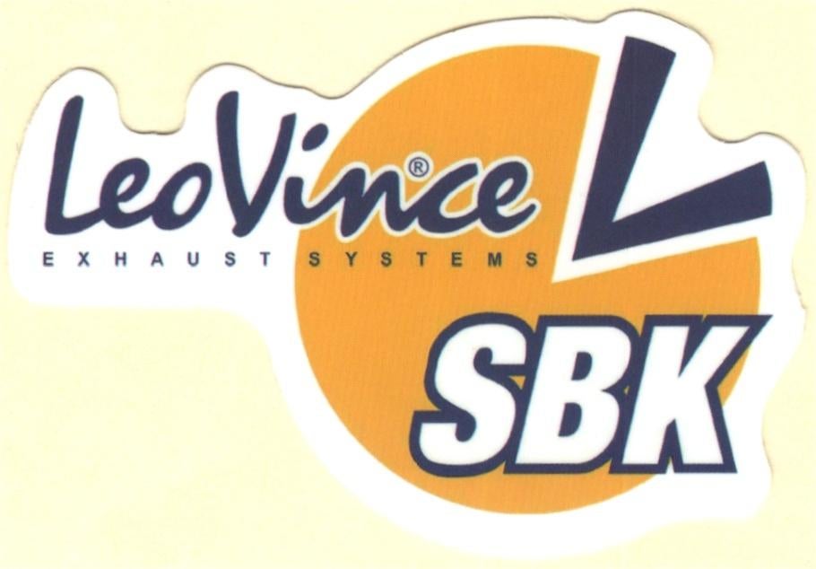 LeoVince SBK sticker #2, Envoi