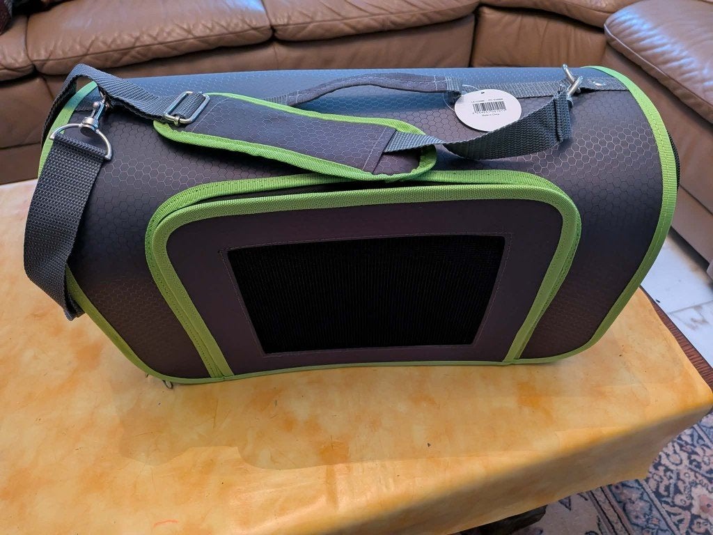 draagtas voor kleine hond / kat (max. 5 kg), Autres marques, Enlèvement ou Envoi, Neuf, Sac de transport