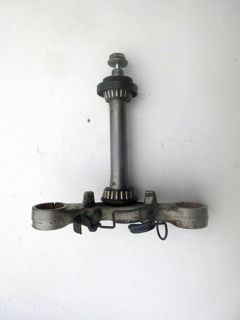 Suzuki GS500 voorvork Tstuk vorkklem T-stuk vork klem GS 500, Motoren, Ophalen of Verzenden, Gebruikt