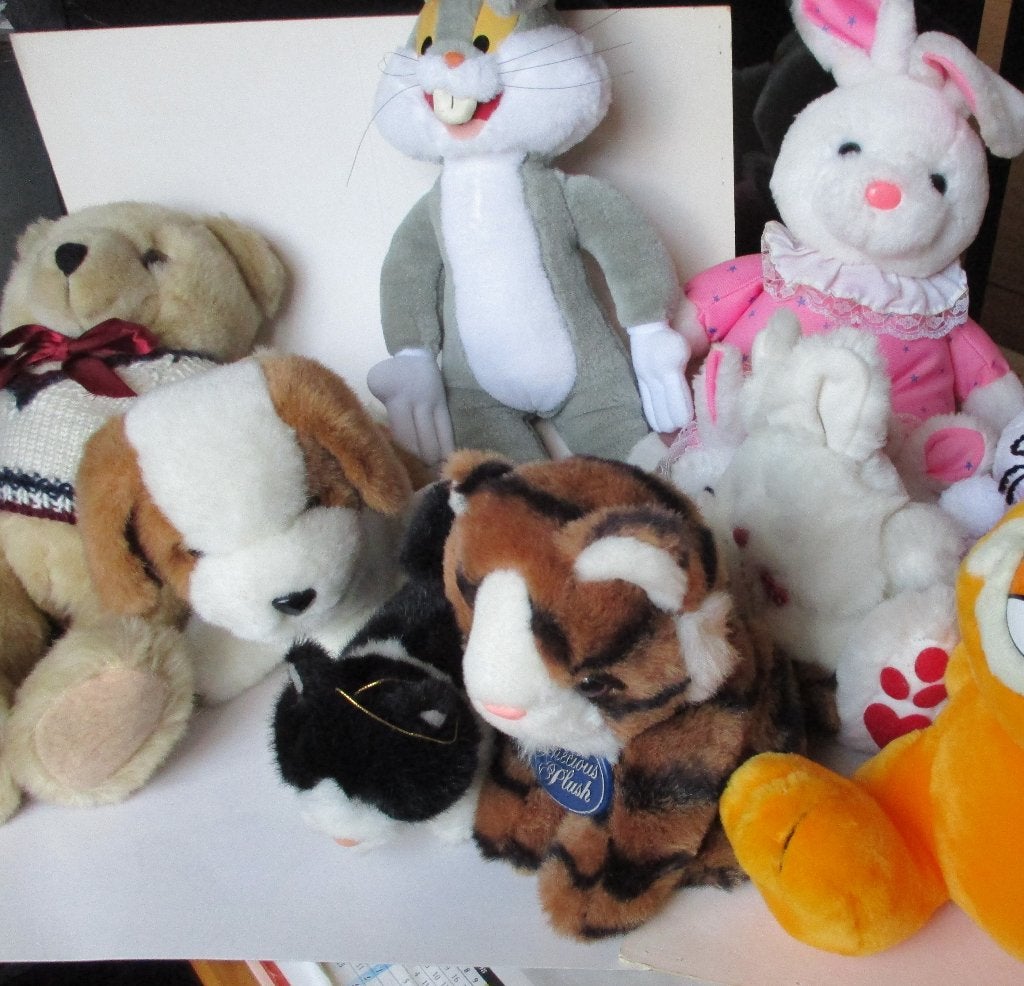 Knuffels , konijntje , hondje , poesje ....., Overige merken, Overige karakters, Overige typen, Nieuw