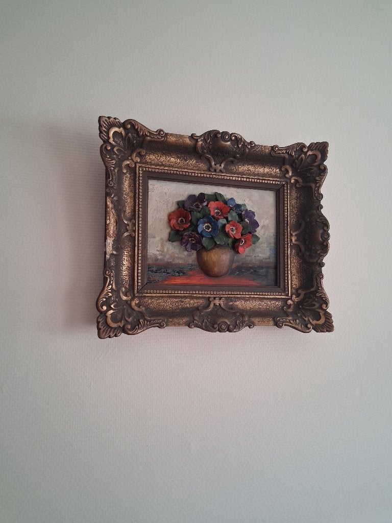 peinture de Gerdina Johanna Horvers, 3D, Antiquités & Art, Art | Peinture | Classique, Enlèvement ou Envoi