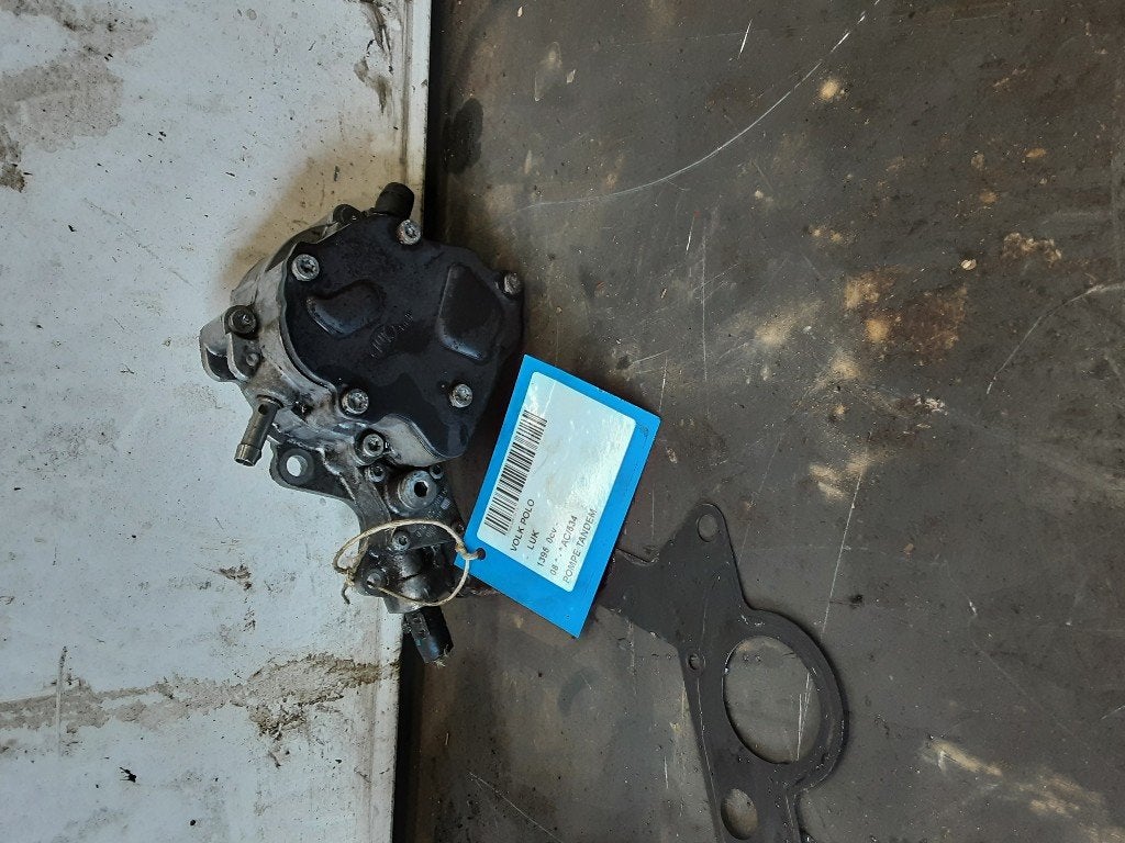 VACUUMPOMP Volkswagen Polo IV (9N1 / 2/3) (038145209N), Gebruikt, Volkswagen, Volkswagen AG, Kundenbetreuung@volkswagen.de