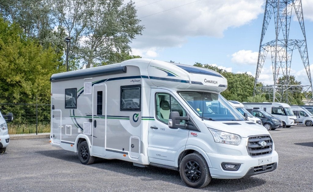 mobil-home, Caravanes & Camping, Siège standard, Toilette à cassette, Ford, Chausson