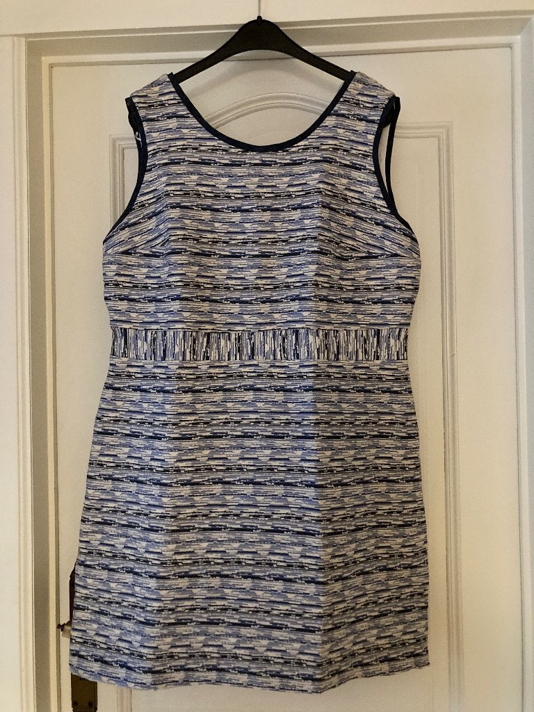Dameskleed, Vêtements | Femmes, Robes, Taille 46/48 (XL) ou plus grande, Enlèvement ou Envoi, Comme neuf, Longueur genou