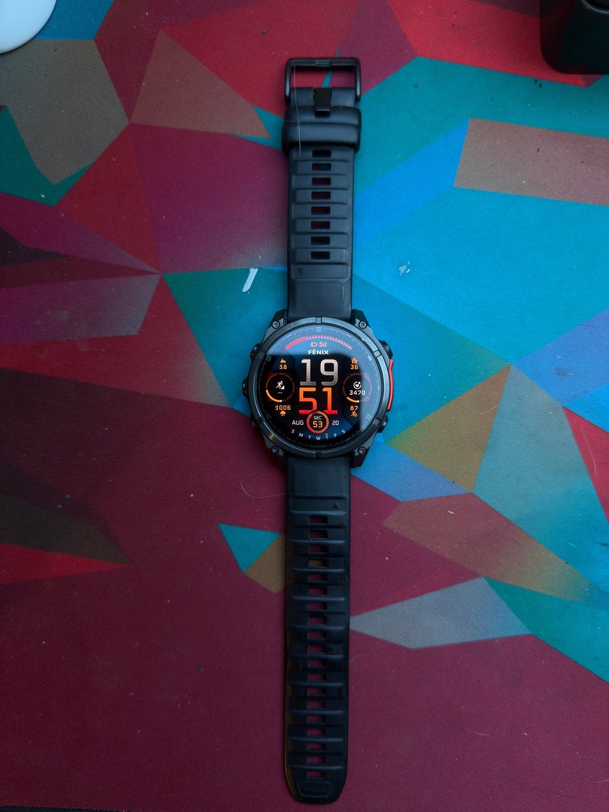 Garmin Fenix 8 47mm, Enlèvement ou Envoi, Comme neuf