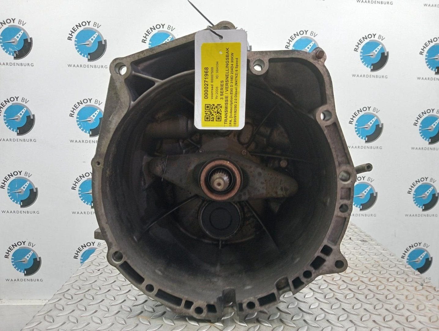 BMW 3 SERIES TRANSMISSIE / VERSNELLINGSBAK 2008, Ophalen of Verzenden, Gebruikt, ARN erkend