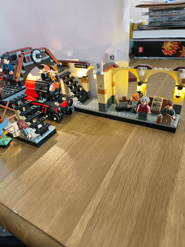 Lego Harry Potter 2 sets REEDS GEBOUWD!, Ophalen, Zo goed als nieuw, Overige typen