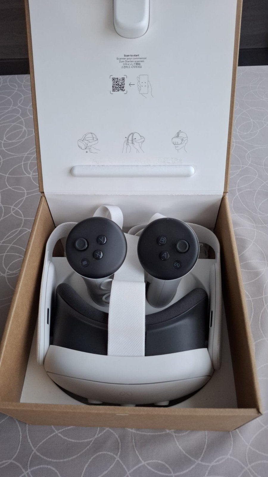 Meta Quest 3 512gb, Games en Spelcomputers, Ophalen of Verzenden, Nieuw, VR-bril, Pc