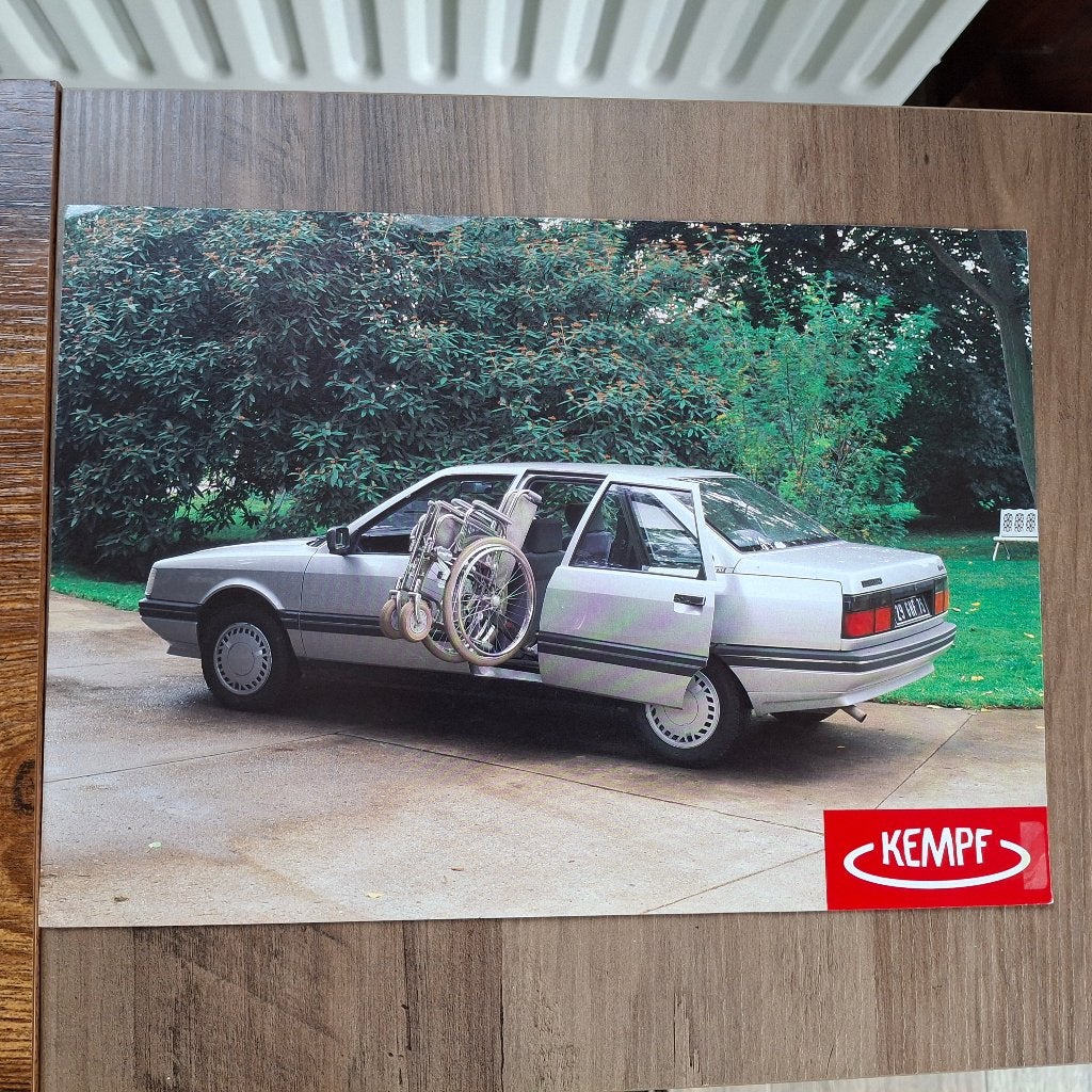 RENAULT 21 AUTOMATIC '88, Livres, Enlèvement ou Envoi, Neuf, Renault
