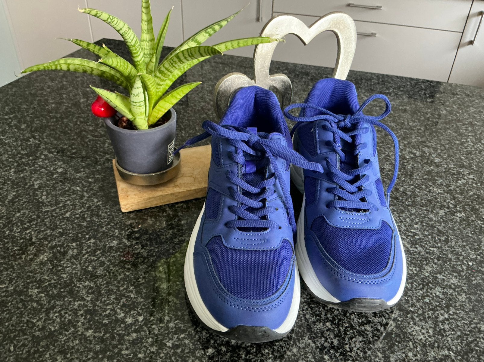 Sneakers maat 41, Kleding | Dames, Blauw, Ophalen of Verzenden, Zo goed als nieuw, Sneakers
