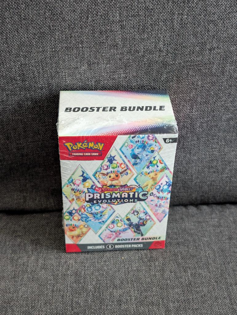 Pokemon Prismatic Evolutions Booster Bundle, Envoi, Neuf, Booster box
