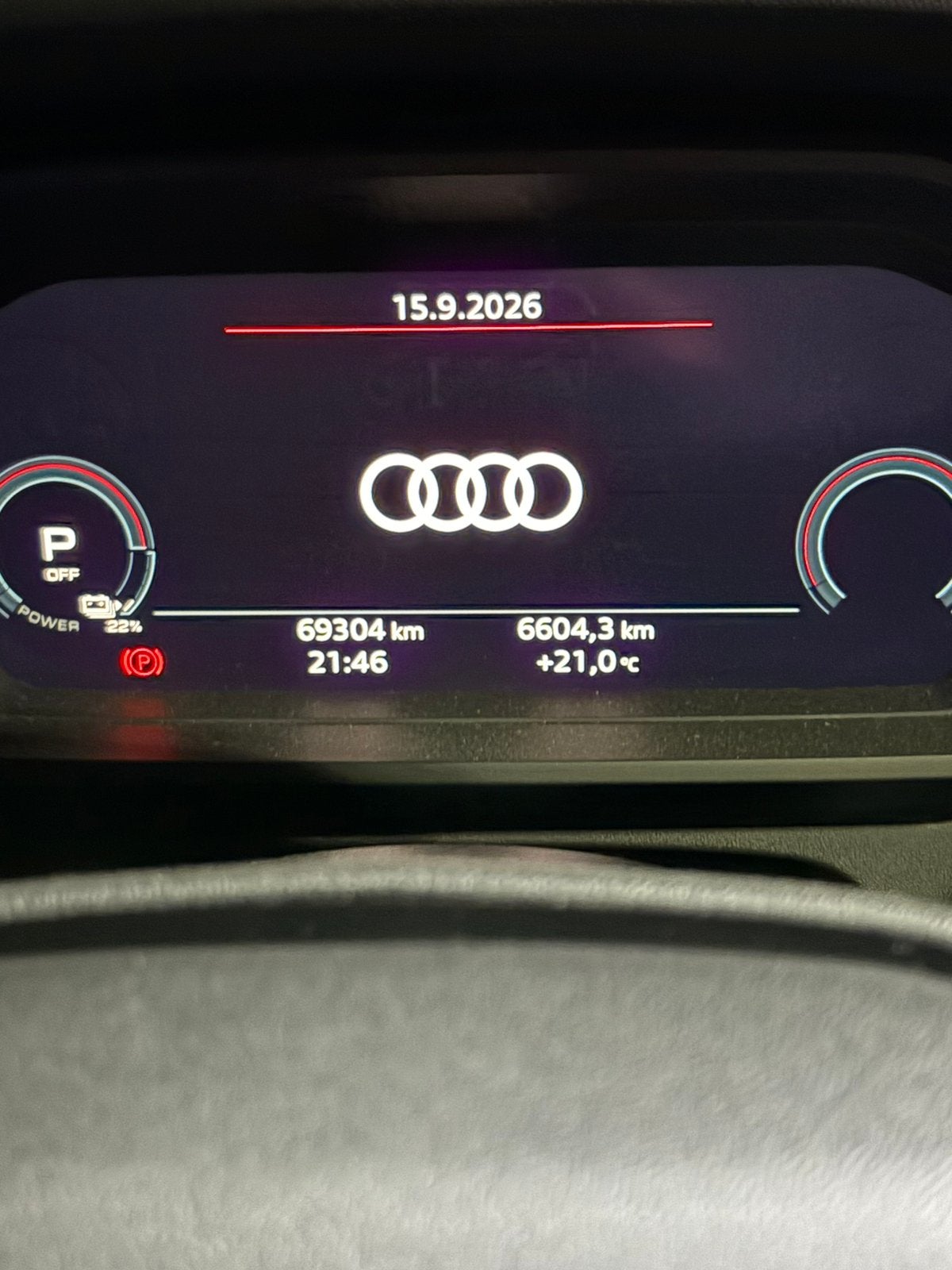 Audi Q4 Etron 35 gris, Enlèvement, Comme neuf