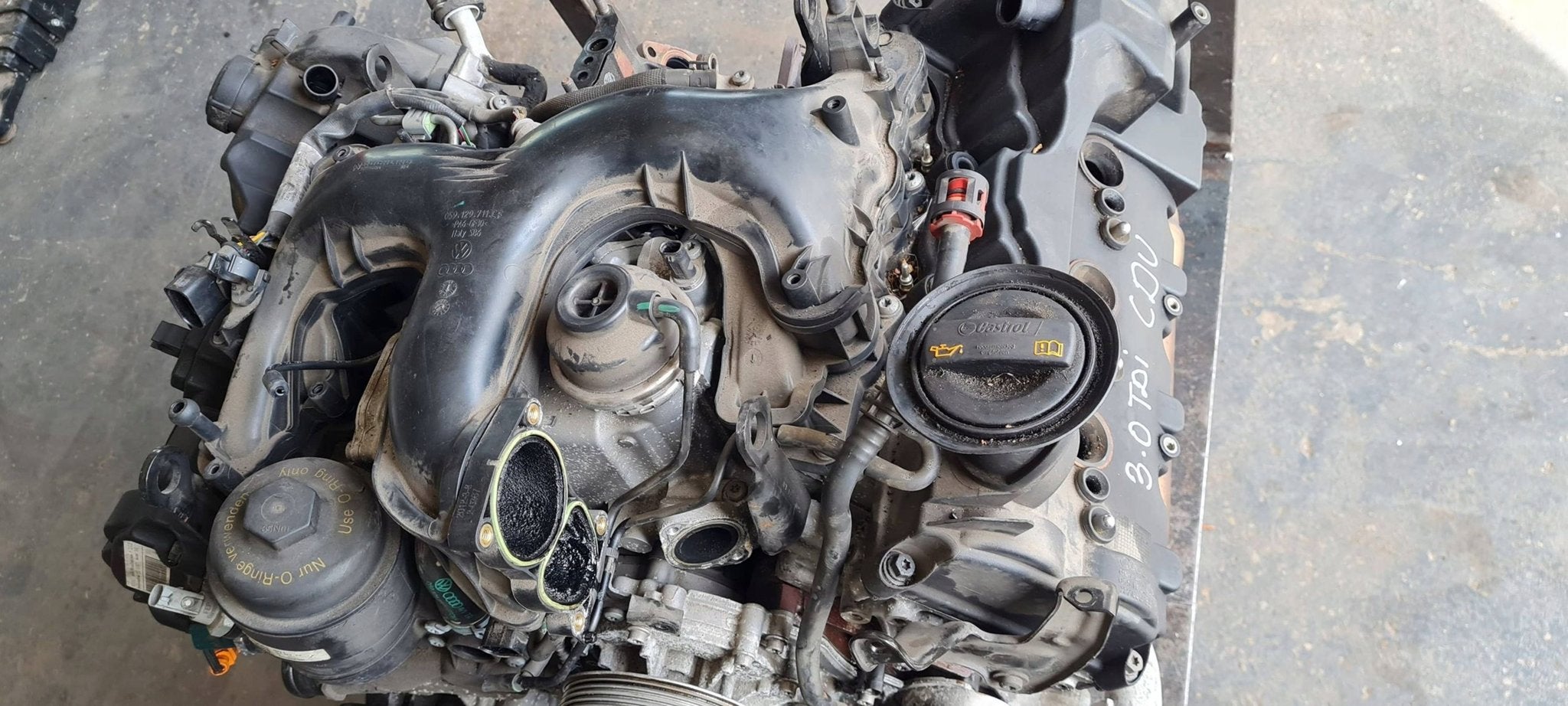 Moteur CDUD Nu AUDI A6 A4 A7 A5 Q5, Envoi, Utilisé, Daihatsu