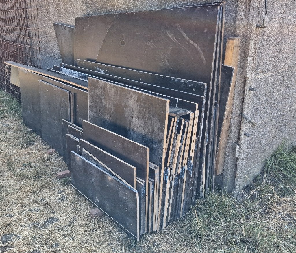 gebruikte betonplex platen 18mm dik te koop, Enlèvement, Utilisé, Bétonplex, Moins de 20 mm