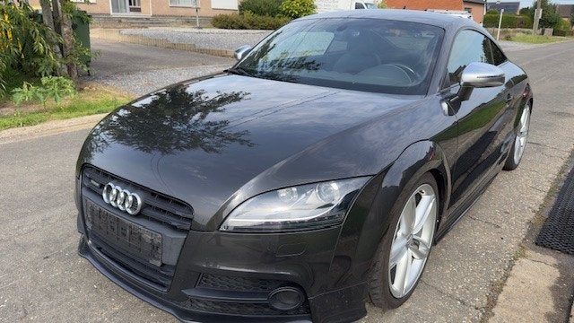 Audi tts, Autos, Cuir, Achat, 3 places, Carnet d'entretien