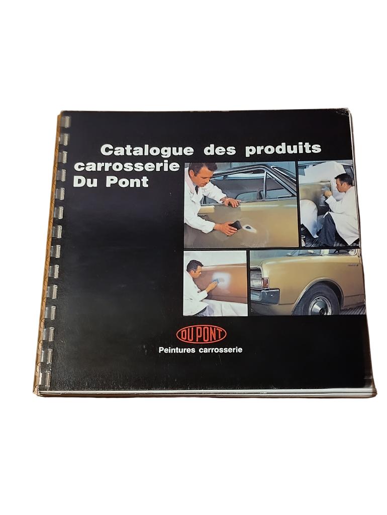 Catalogue des produits carrosserie Du Pont vintage, Enlèvement
