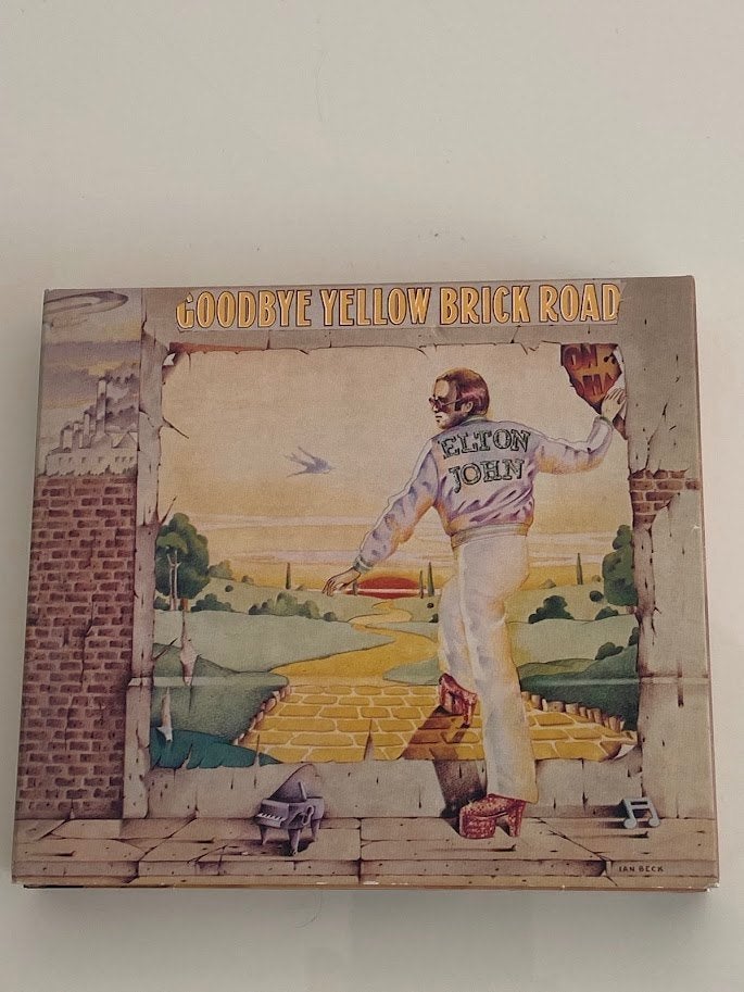 Elton John/Goodbye Yellow Brick Road - 3xcd Deluxe Ltd Edit, CD & DVD, Comme neuf, Enlèvement, Digipak, Chanteur-compositeur